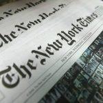 Doomed' newspapers get a tonic as New York Times subscriptions soar to 13-year high