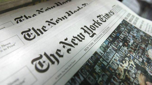 Doomed' newspapers get a tonic as New York Times subscriptions soar to 13-year high