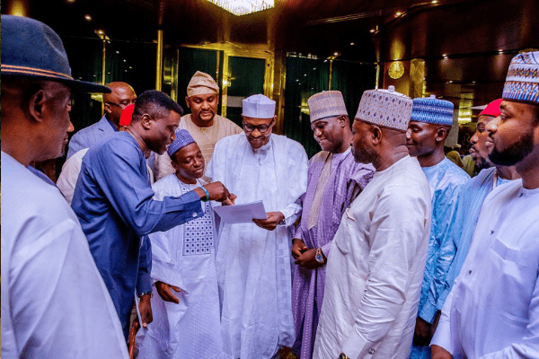 12 Presidential Candidates Endorse Buhari