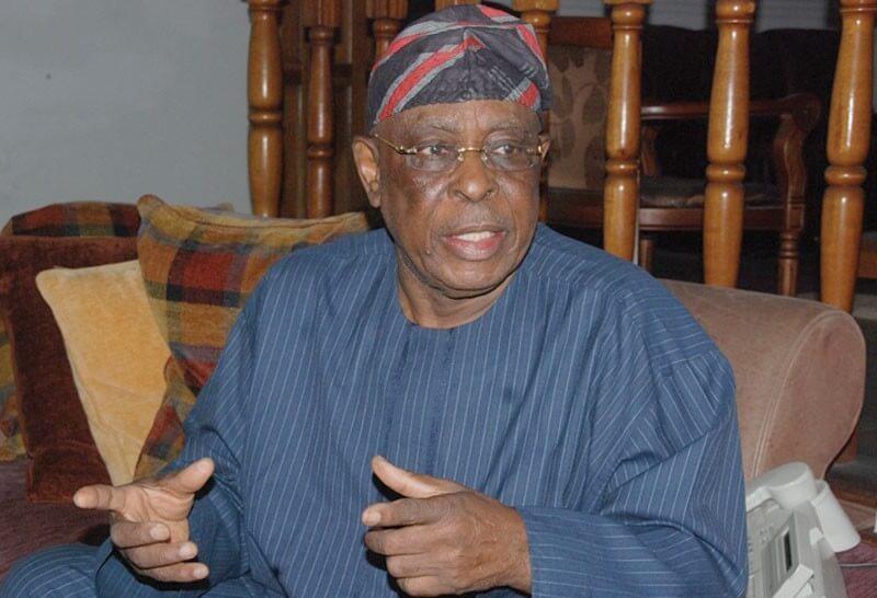 Election: Osoba says Ogun will vote Buahri, APC