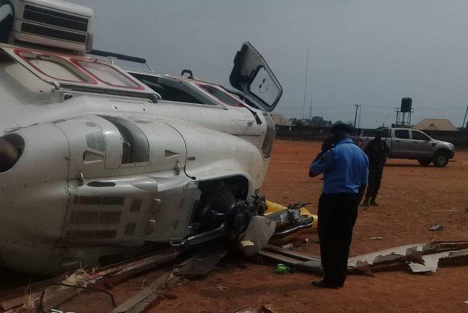 Augusta airline begins investigation into Osibanjo helicopter crash
