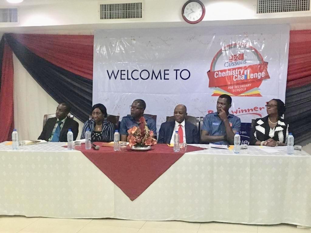 PZ Cussons Chemistry challenge