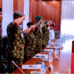 2019 Elections: Buhari meets security Chiefs