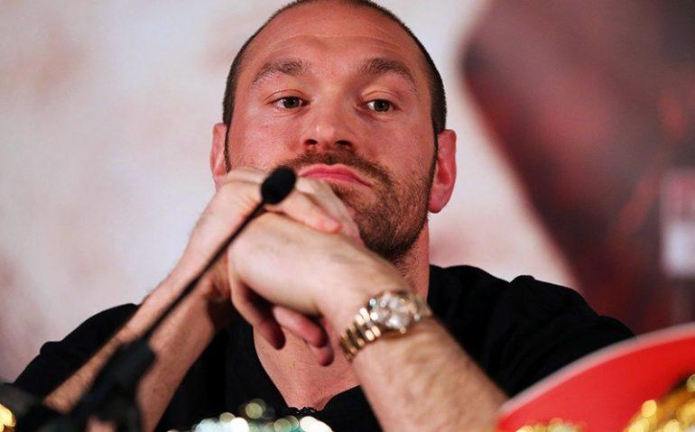British boxer Tyson Fury signs £80m fight deal with US broadcaster