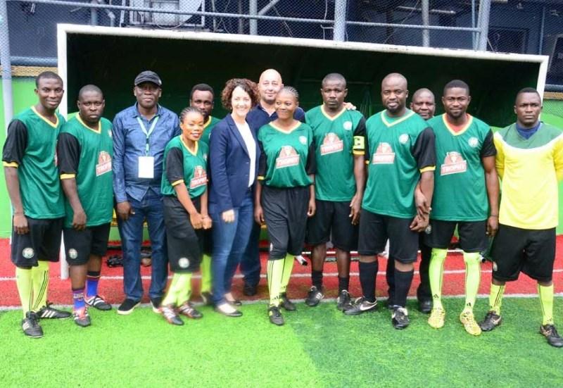 Trophy lager kicks off 5-a-side football tournament to unearth hiding talents