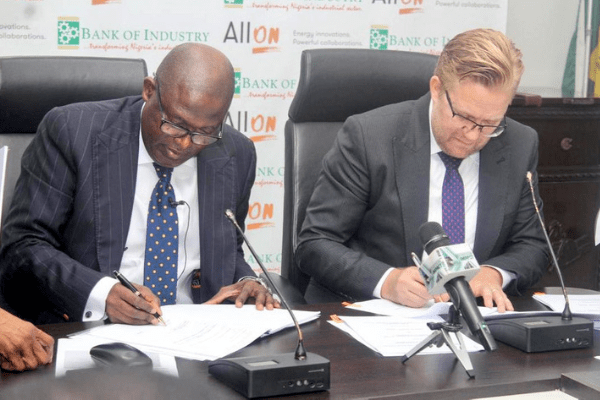 Bank of Industry, All On offer N1bn financing to off-grid developers