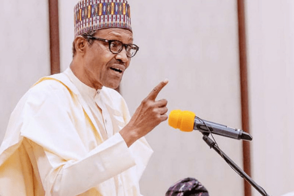 I don’t want to rely on rumour,Buhari