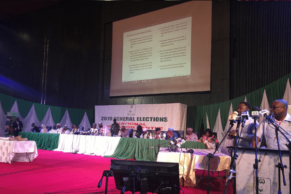 #NigeriaDecidesLiveUpdates INEC begins announcement of results
