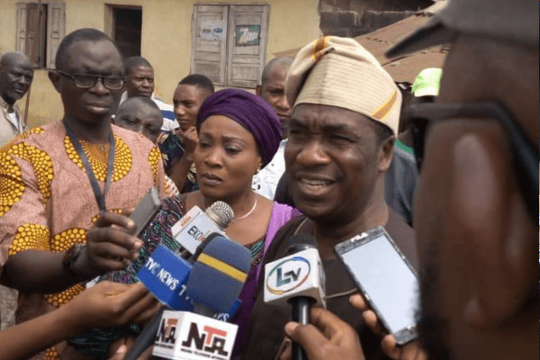 Hamzat advocates decentralisation of elections