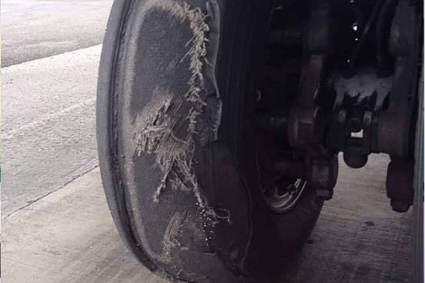 NCAA says trending aircraft worn out tyre pictures is yet to be established