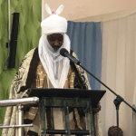 Emir Sanusi frowns at rising political violence in Kano