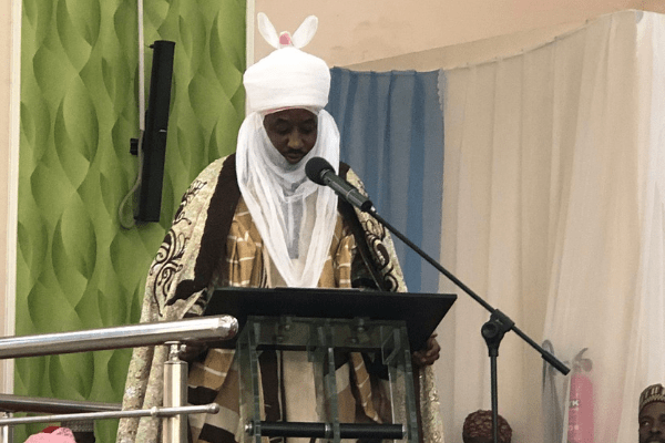 Emir Sanusi frowns at rising political violence in Kano