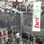 Mammoth crowd besiege venue of Big Brother Nigeria audition