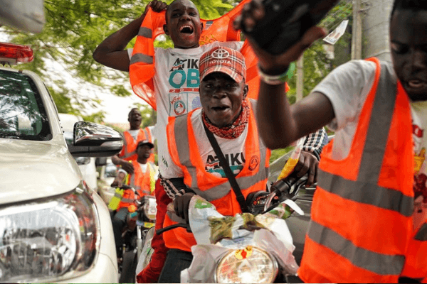 Voters face uninspiring choice as Africa's most populous nation goes to the polls