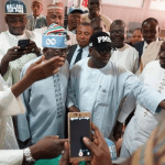 I am not here to buy votes or make promises- Tinubu tells Lagos APC