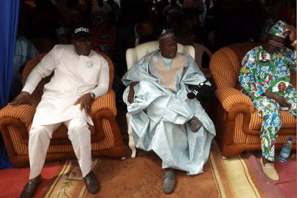 Thirty one political parties adopts APC guber candidate for Taraba