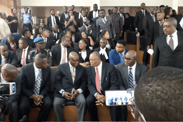 UPDATE: CCT withdraws arrest warrant as Onnoghen pleads not guilty