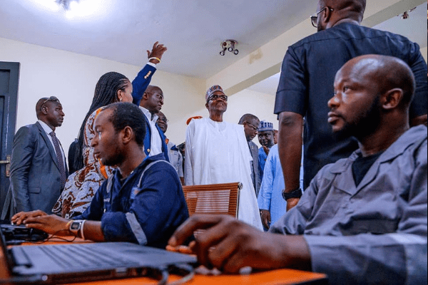 Reliable electricity in Aba will strengthen Made-in-Nigeria policy - Buhari