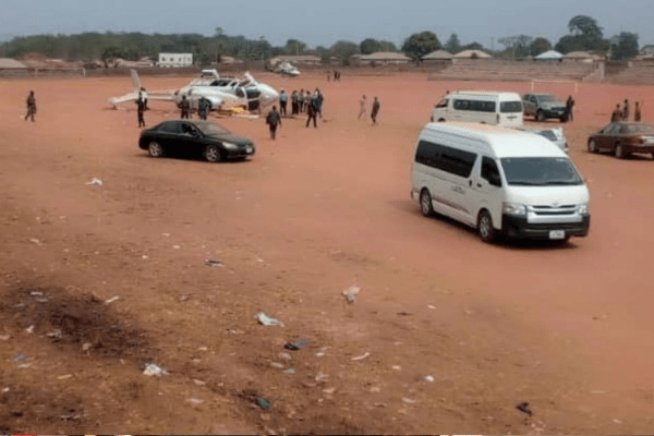 Osinbajo helicopter crash