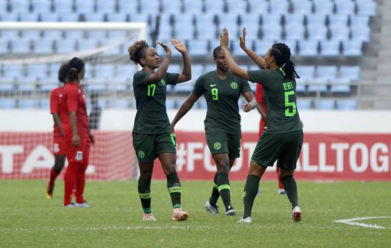 Super Falcons depart Nigeria for Cyprus Women’s Cup