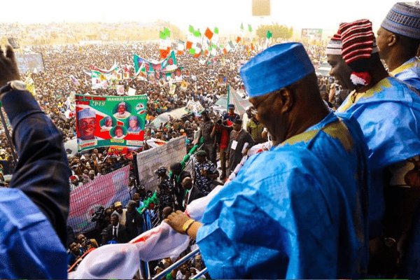 Tension in Taraba as PDP, APC accuses each other of riging plans