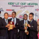Grange School to represent Nigeria at world Kids' Lit Quiz contest in Singapore in July