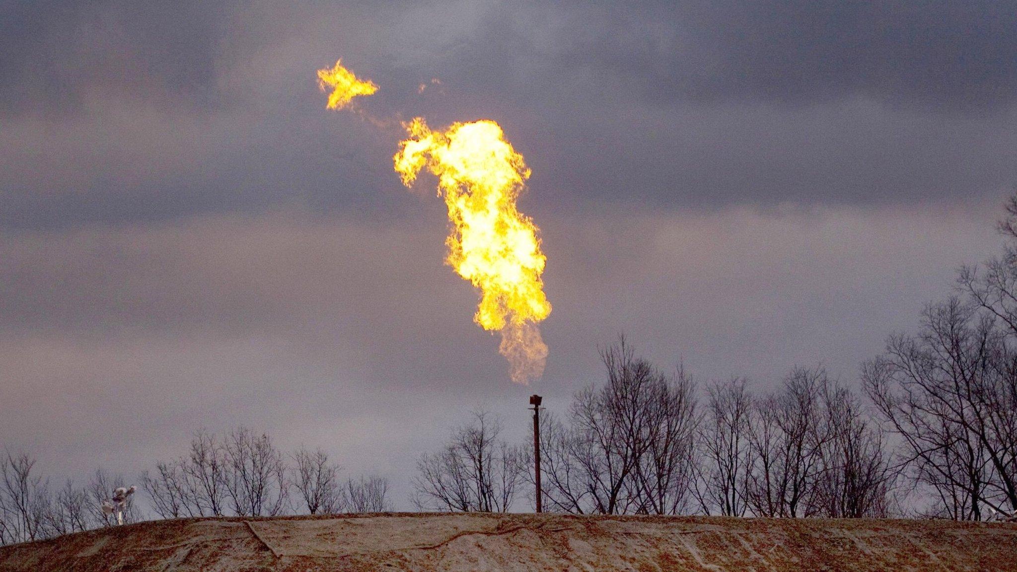 gas flaring