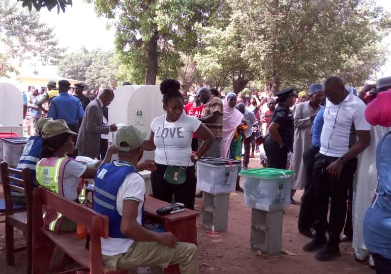 Massive Card Reader failure recorded at the Presidential Villa