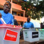 Gov. Ambode urges peace after casting vote in Epe