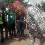 Jimi Agbaje votes, expresses worry over malfunctioning of card readers