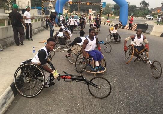 Physically challenged