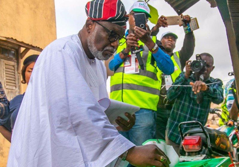 APC could Have done better in Ondo If not for our Primaries - Akeredolu