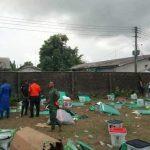 Peaceful, yet tragic polls