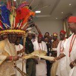 Igwe Chidume marks 1st Ofala, foresees economically viable community
