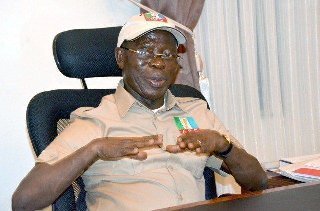 Breaking: Appeal Court lifts suspension on Oshiomhole
