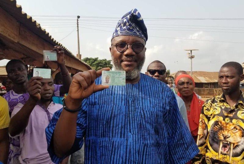 My request to INEC is that my vote should count - Akinlade