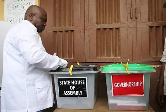 Ambode harps on Man, one vote