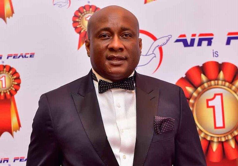 Chairman and CEO of Air Peace, Allen Onyema