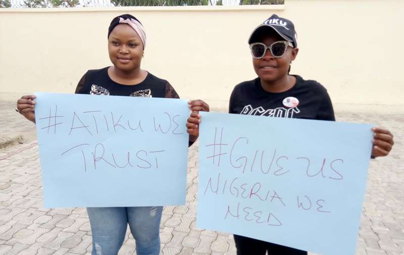 Atiku supporters urge him not to Concede defeat