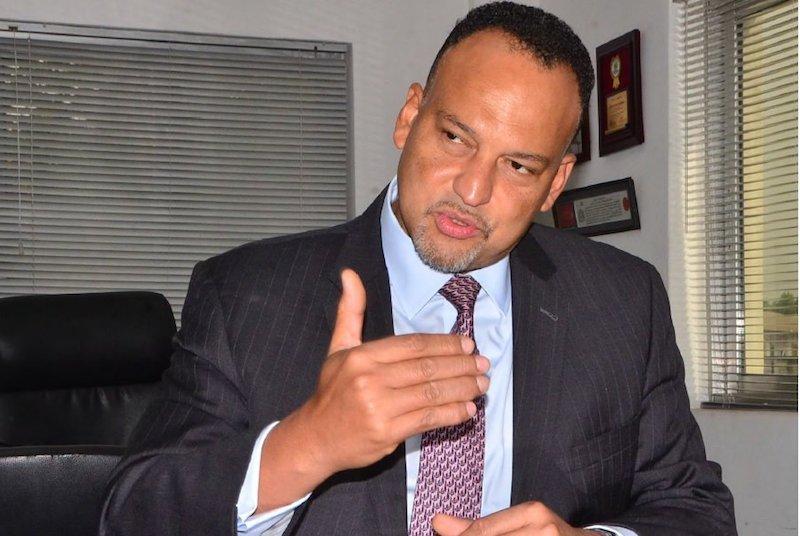 Ayotunde Coker, managing director of Rack Centre