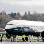 Boeing 737 Max aircraft