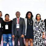 Bunmi Simoyan (Head of Human Resources, SureGifts), Taiwo Judah-Ajayi (Senior Director, People at Andela), Emmanuel Michael (Head of People Experience, Letshego), Lola Esan (Director of People & organization, Ernst & Young West Africa), Nkechi Runsewe (Head, Talent & Organisational Development, FBNQuest Merchant Bank)