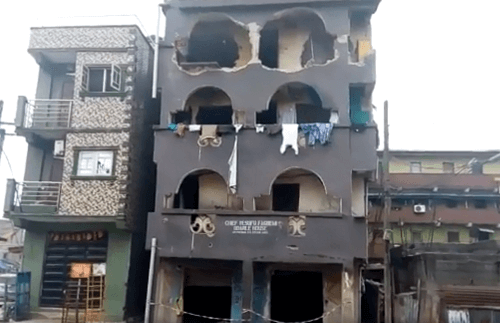 Distressed buildings