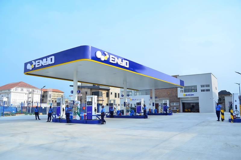 Enyo Retail opens ultra –modern fuel station in Lekki