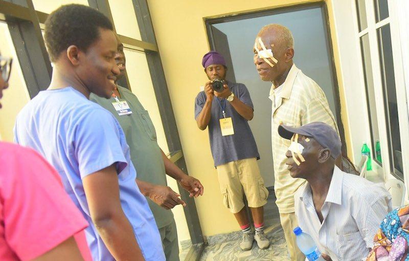 Over 200 healthcare professionals volunteer for The Elevation Church medical outreach
