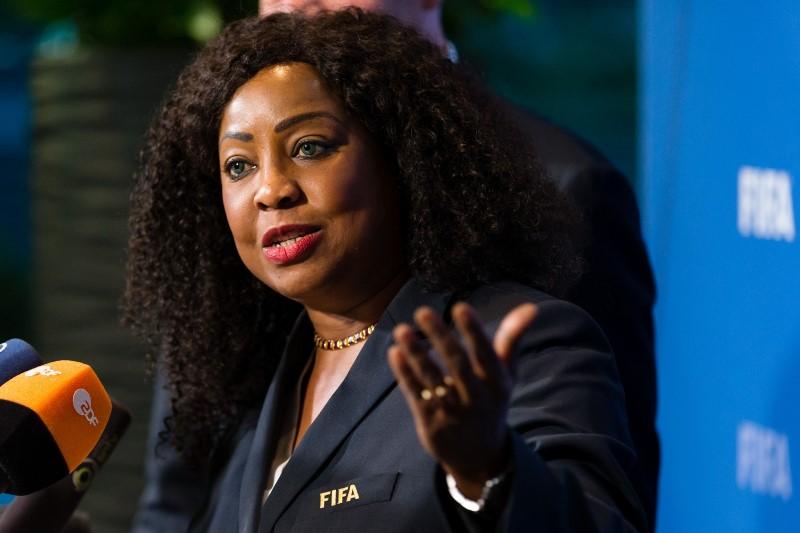 FIFA scribe Samoura arrives as Lagos rocks for 2nd AITEO-NFF Awards