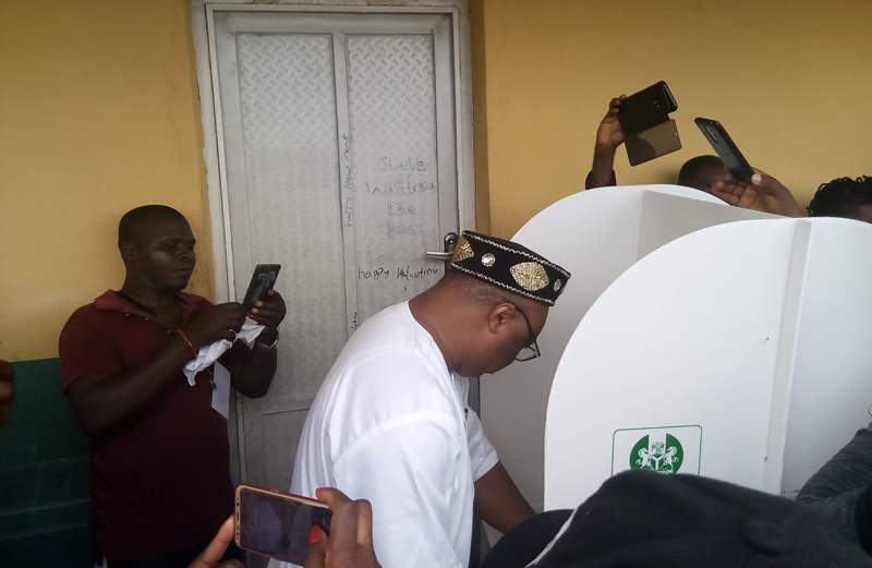 Delta Guber poll - We are in the contest to win - Ogboru