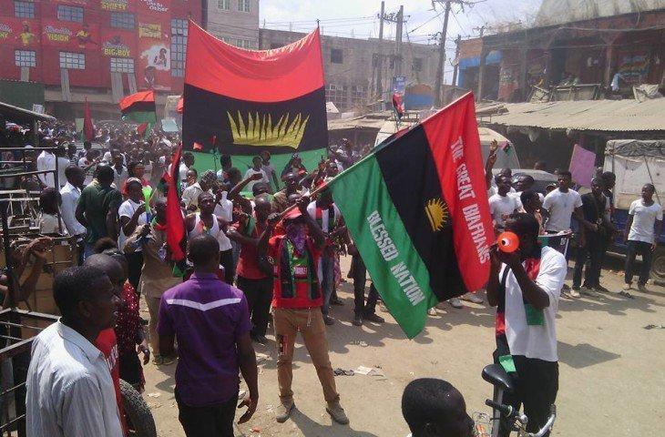 IPOB members
