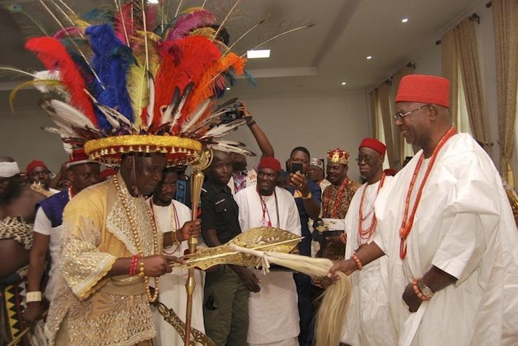 Igwe Chidume marks 1st Ofala, foresees economically viable community