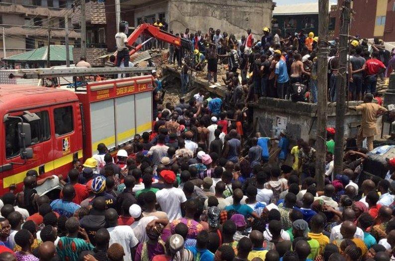 Ita-Faji building collapse